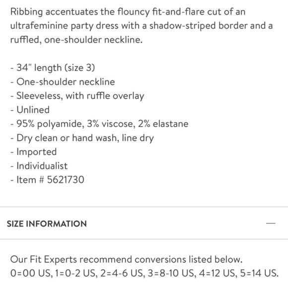 Ted Baker Navy Streena One-shoulder Knit Dress - Picture 9 of 9